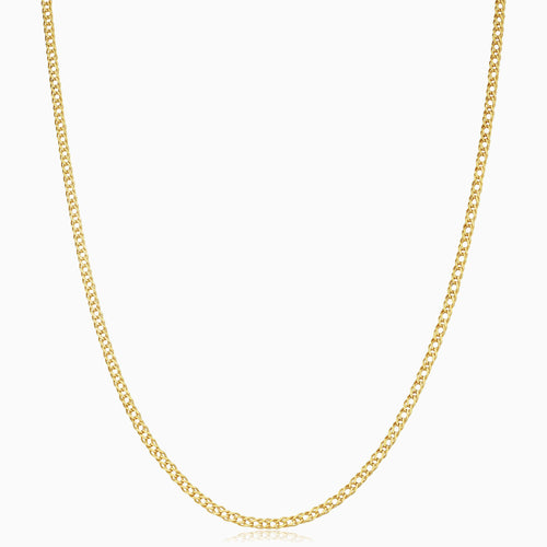 Woven Love Petite Necklace-10k Solid Gold