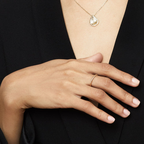 Dawn Ring-14k Solid Gold