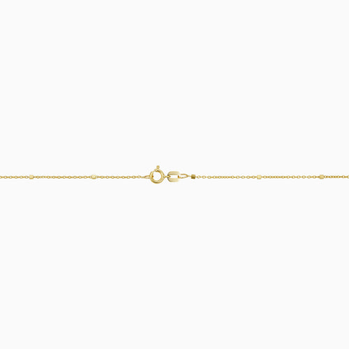 Grace Chain Necklace-14k Solid Gold