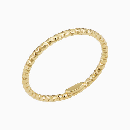 Skyline Ring-14k Solid Gold