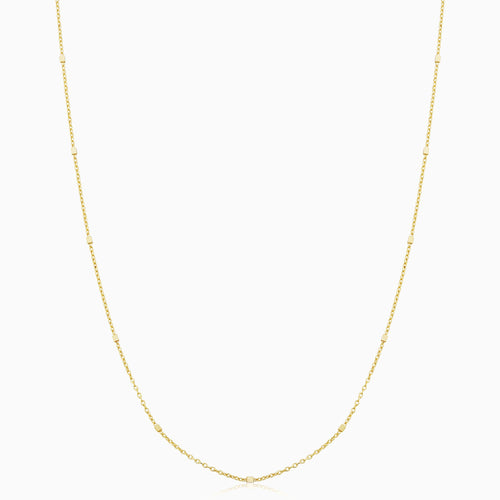 Grace Chain Necklace-14k Solid Gold
