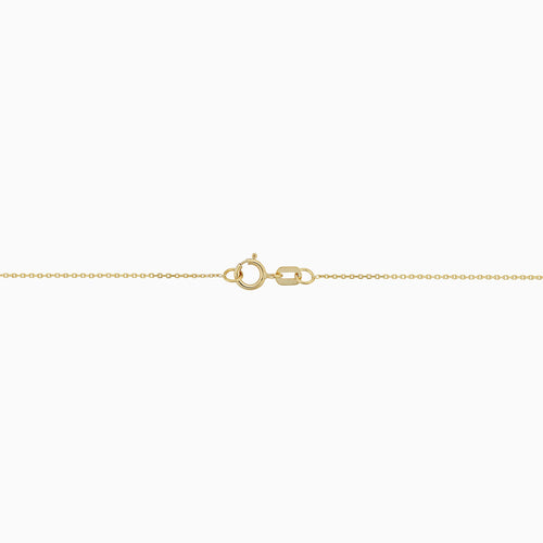 North Star Necklace-10k Solid Gold